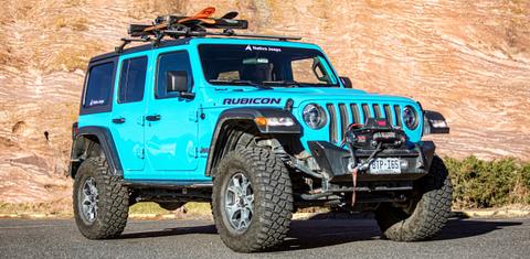 Jeep Wrangler Unlimited 2021