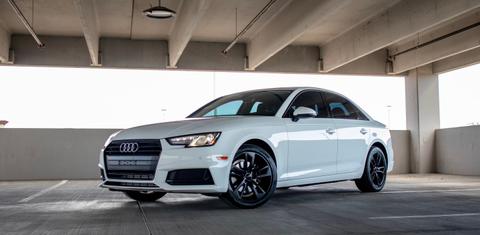 Audi A4 2019