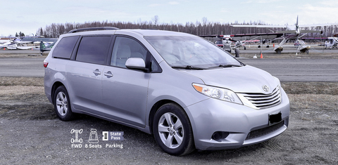 Toyota Sienna 2016
