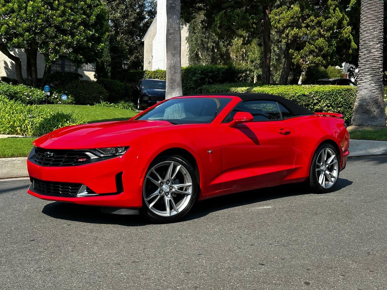 Chevrolet Camaro 2024 in 