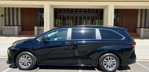 Toyota Sienna 2023