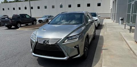 Lexus RX 2018