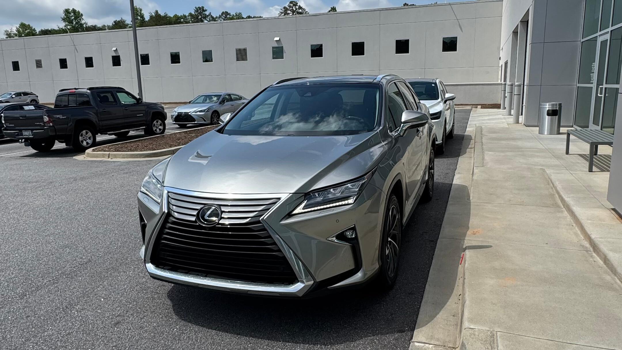 Lexus RX 2018 in Charlotte, NC