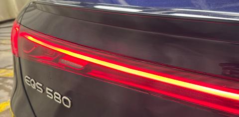 Mercedes-Benz EQS 2022