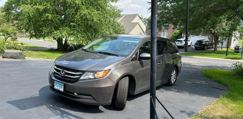 Honda Odyssey 2014