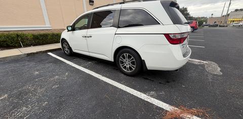 Honda Odyssey 2013