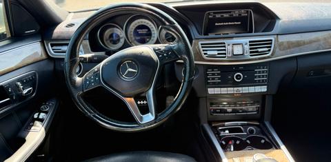 Mercedes-Benz E-Class 2016