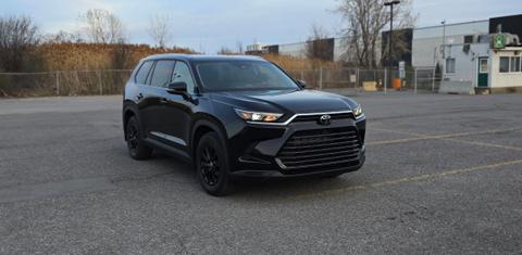 Toyota Grand Highlander 2025