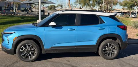 Chevrolet Trailblazer 2026