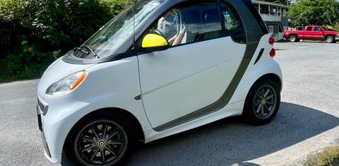 smart fortwo 2014
