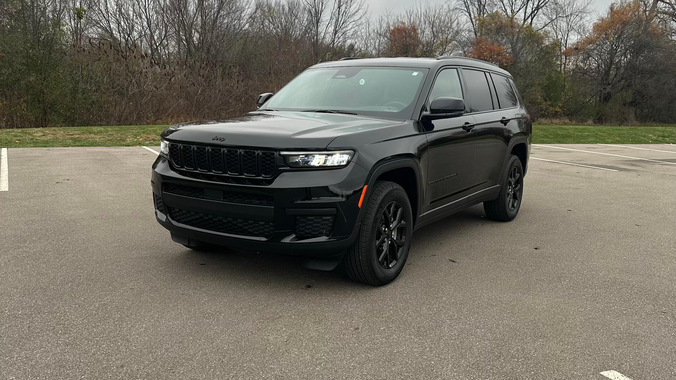 Jeep Grand Cherokee L 2024 in Madison Heights, MI