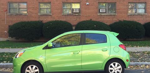 Mitsubishi Mirage 2014