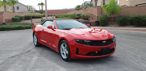 Chevrolet Camaro 2023