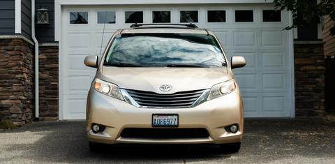 Toyota Sienna 2013