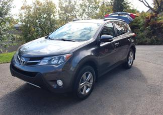 Toyota RAV4 car