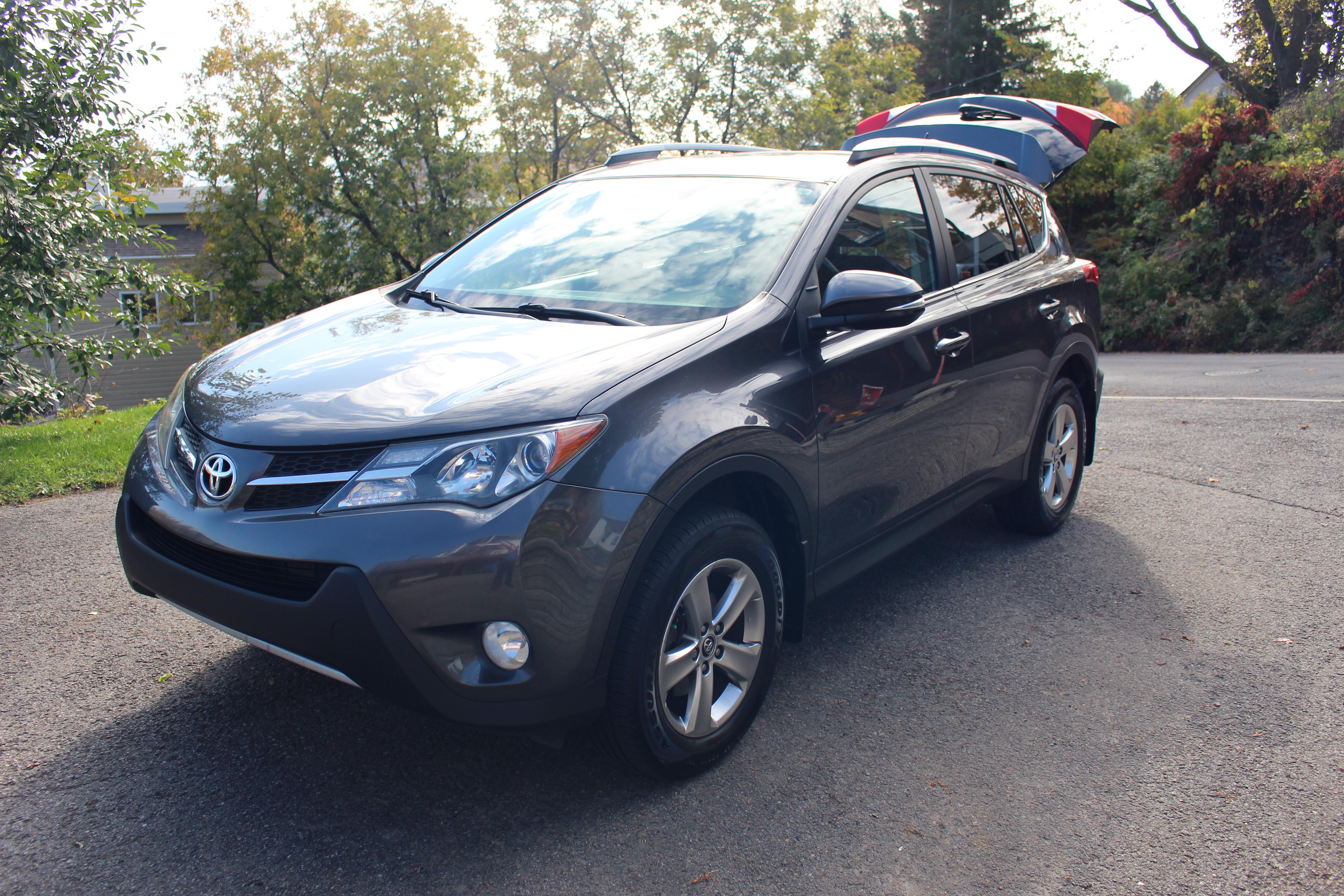 Toyota RAV4 2015 à Québec City, QC