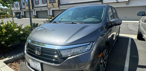 Honda Odyssey 2024