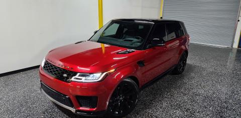 Land Rover Range Rover Sport 2020