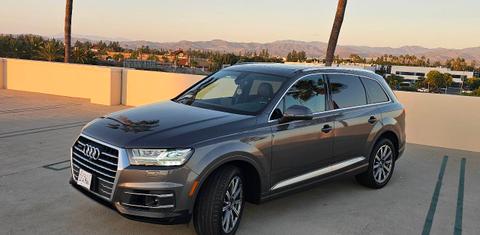 Audi Q7 2018