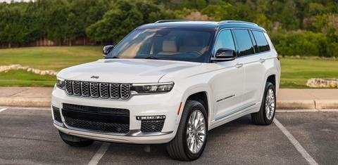 Jeep Grand Cherokee L 2024