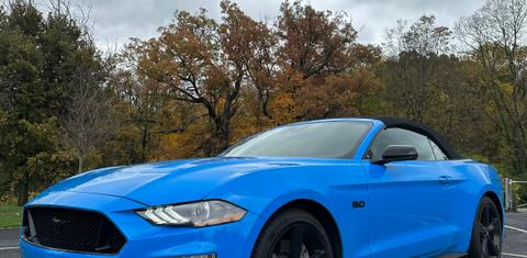 Ford Mustang 2022