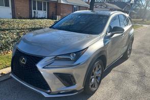 Lexus NX car