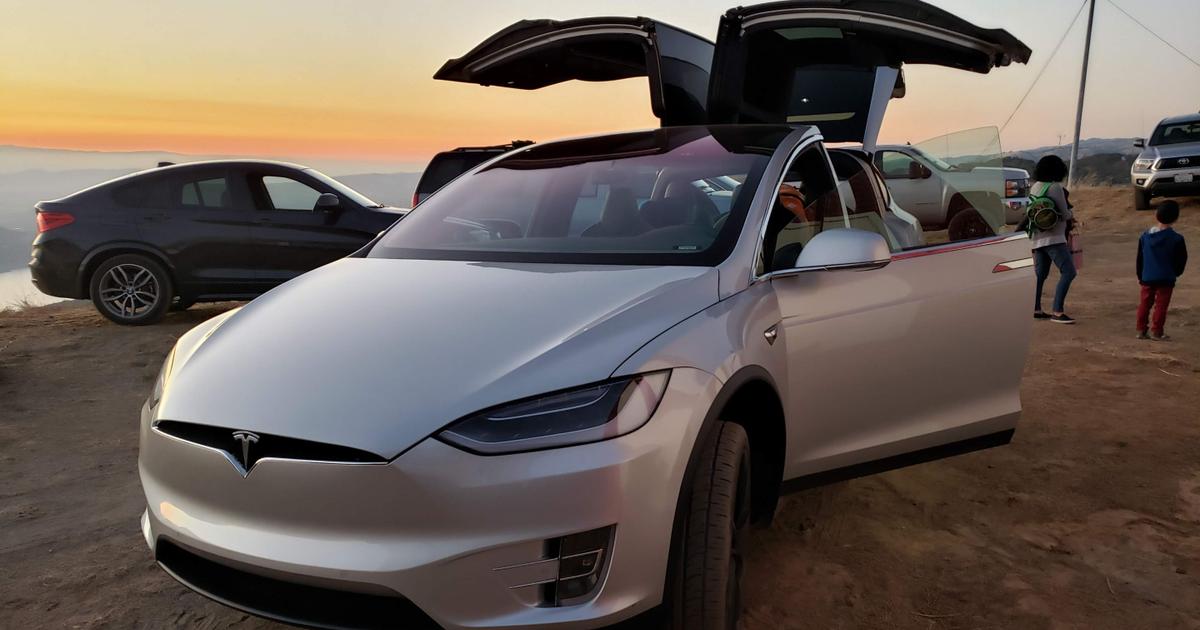 Tesla Model X 2018 rental in Gilroy, CA by Daniel E. Turo