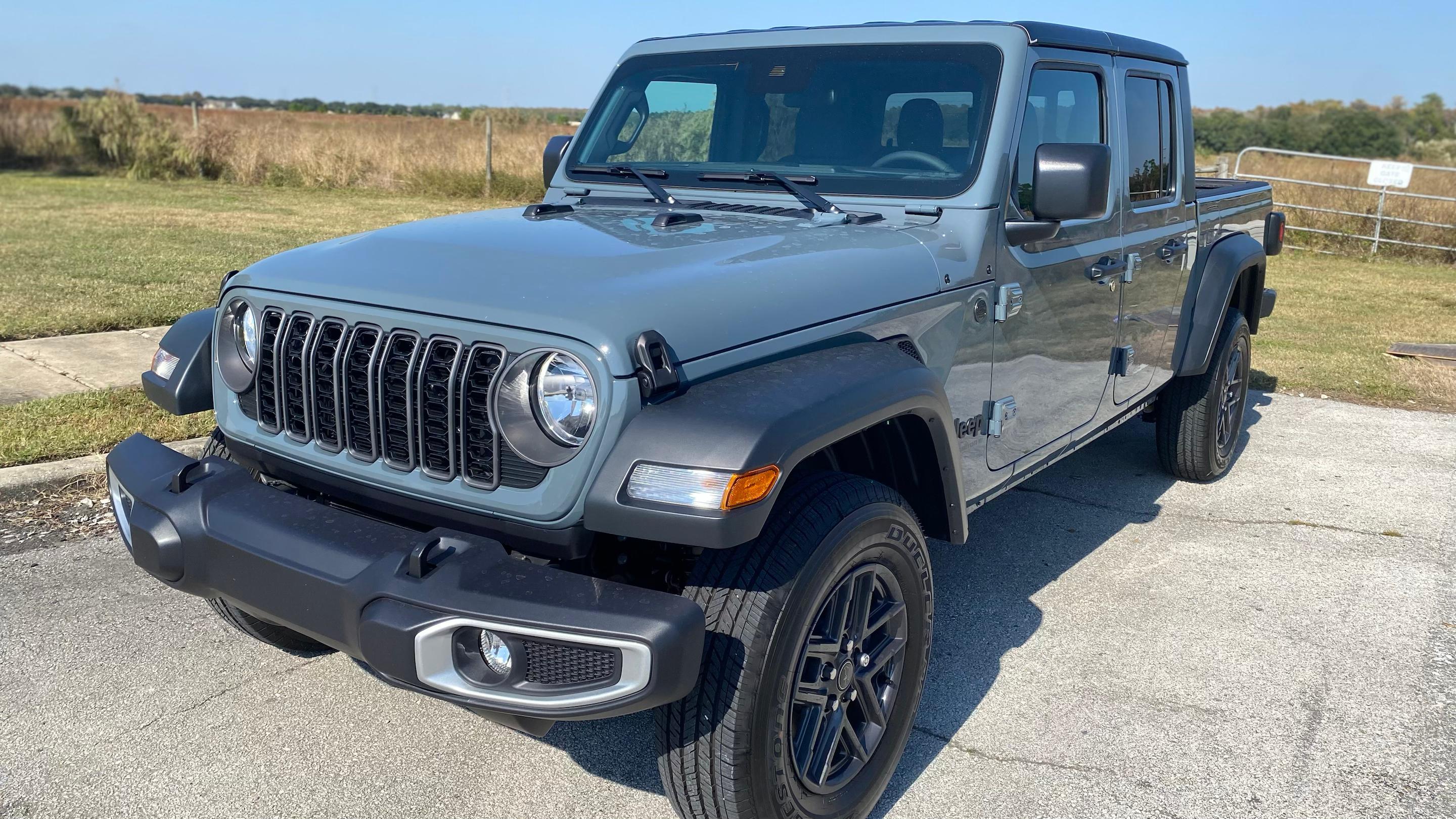 Jeep Gladiator 2025 in 