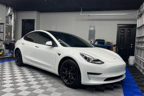 Tesla Model 3 car