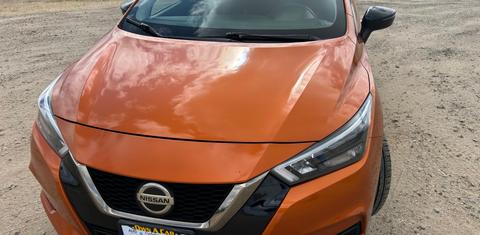 Nissan Versa 2022