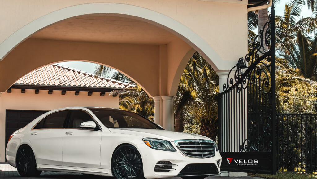 Mercedes-Benz S-Class 2018 in 
