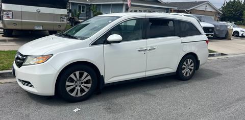 Honda Odyssey 2017