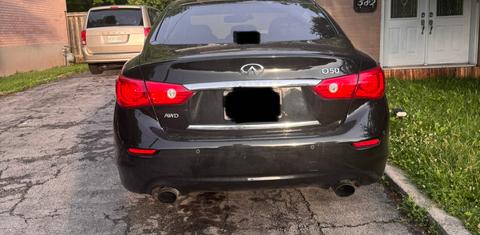INFINITI Q50 2017