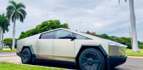 Tesla Cybertruck 2024