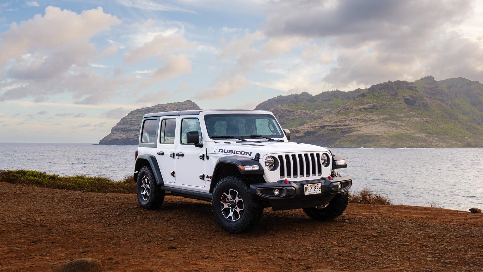 Jeep Wrangler Unlimited 2021 in 
