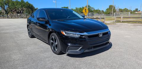 Honda Insight 2022