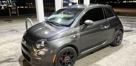 FIAT 500 2015