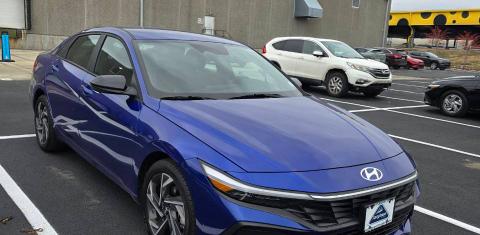 Hyundai Elantra 2025
