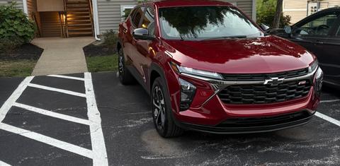 Chevrolet Trax 2025