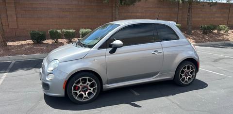 FIAT 500 2015