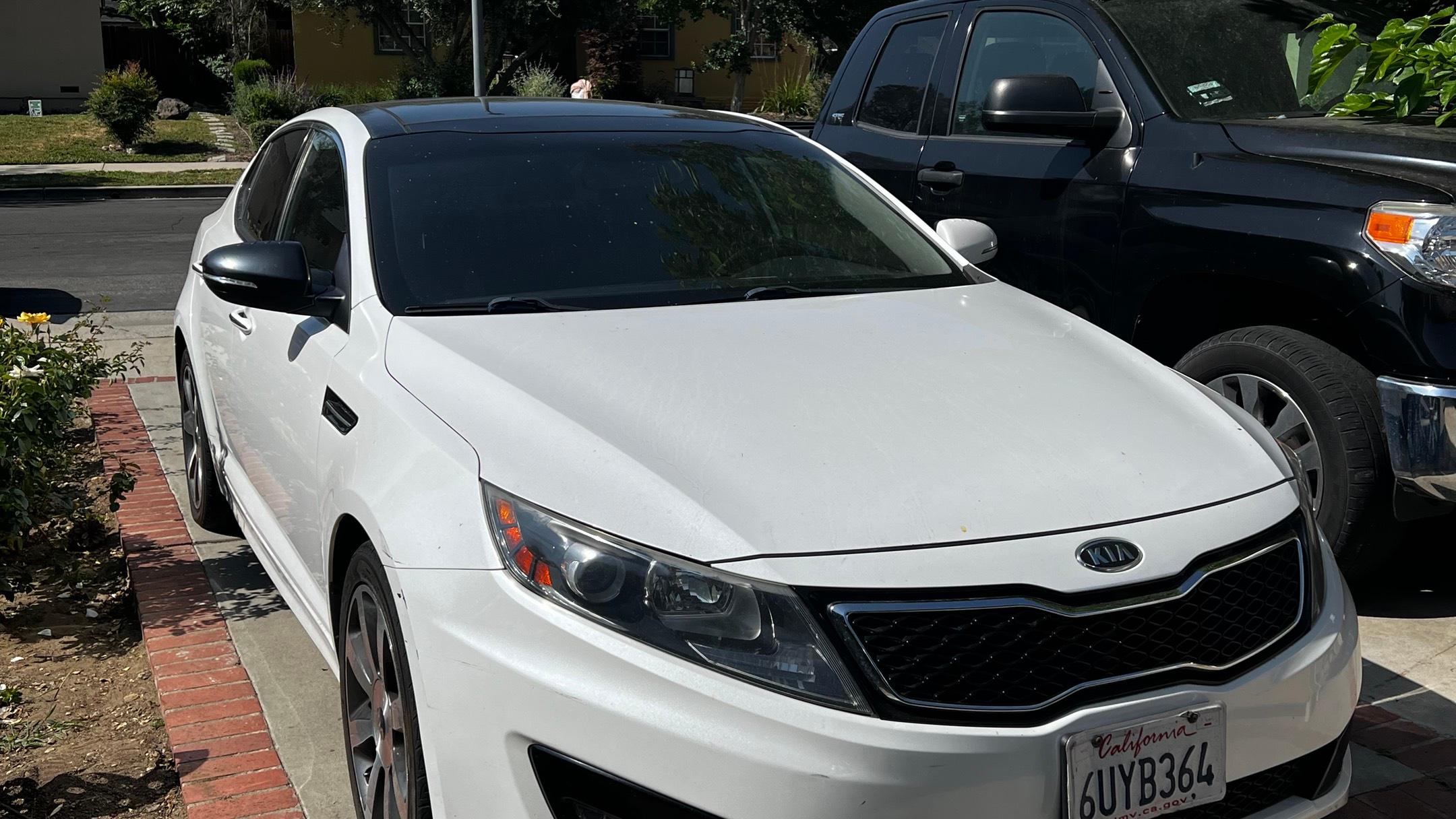 Kia Optima 2012 in 