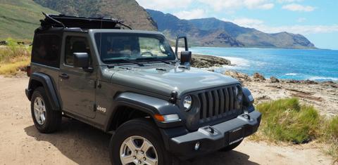 Jeep Wrangler 2019