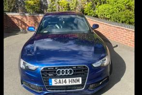 Catégorie de véhicule : Audi A5
