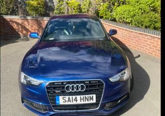 Catégorie de véhicule : Audi A5