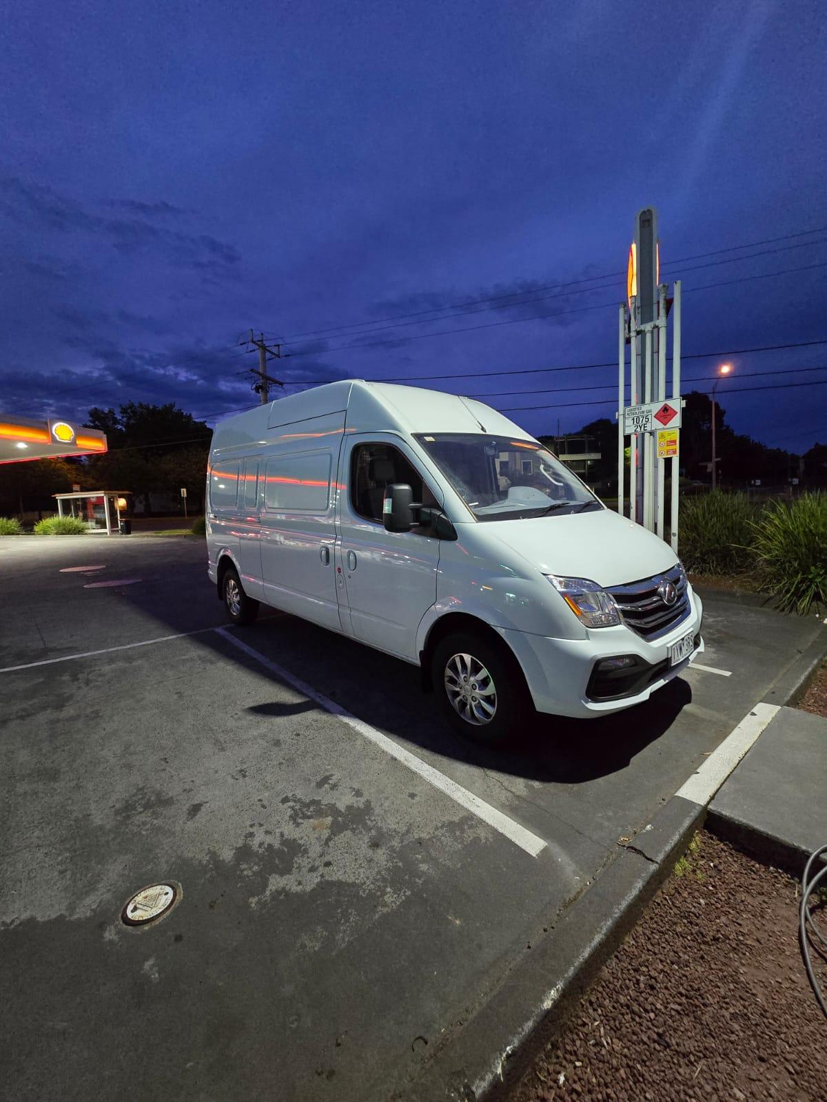LDV V80 2023 in 