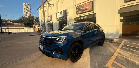 Volkswagen Atlas Cross Sport 2025