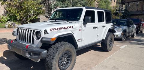 Jeep Wrangler Unlimited 2022