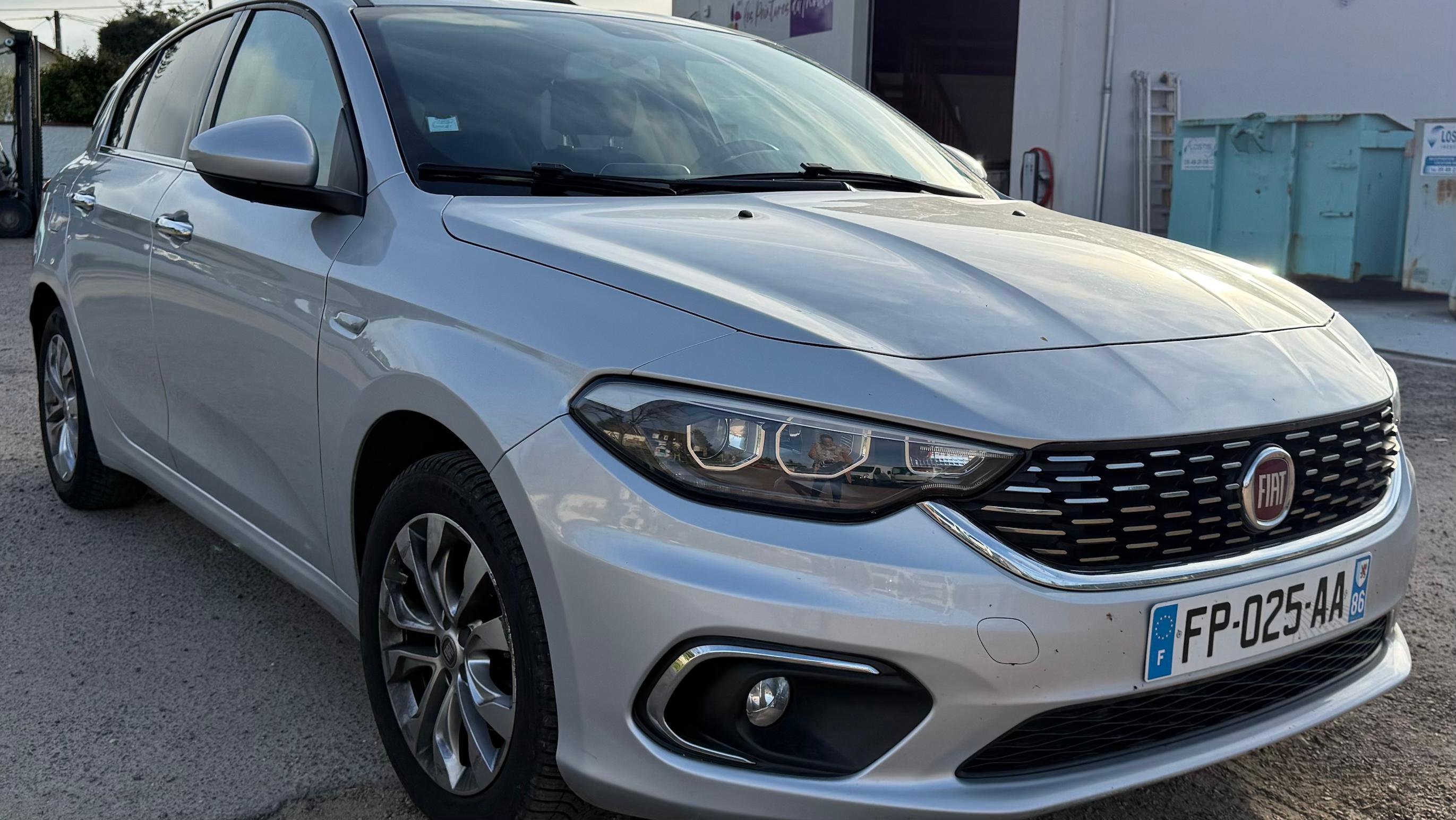 FIAT TIPO SOCIETE 2020 à Châtellerault