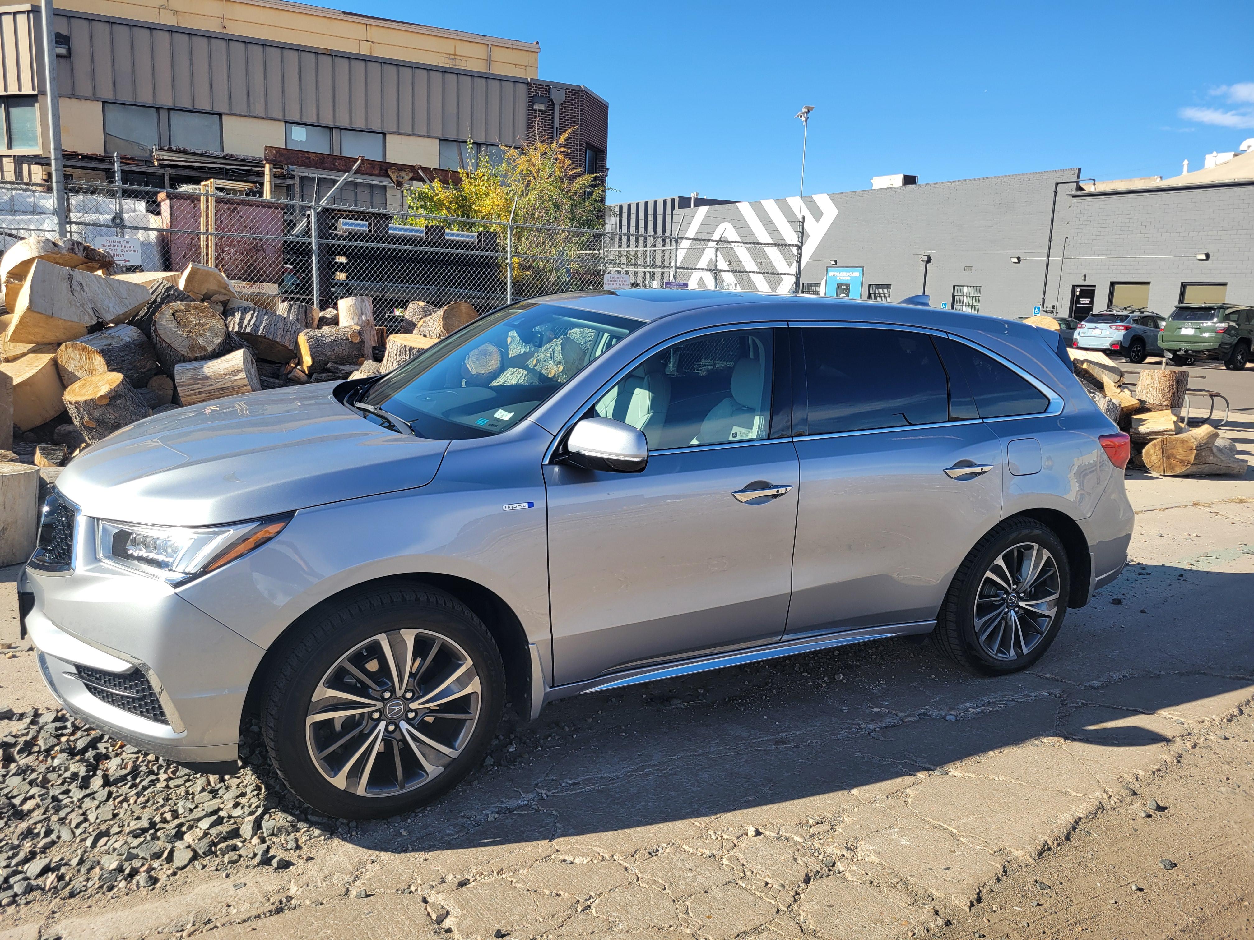 Acura MDX 2020 in 
