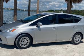 Toyota Prius v car